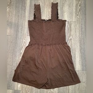 Women’s Ruched Romper